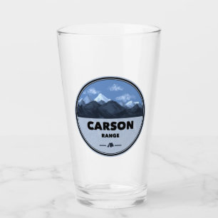 Verre Chaîne Carson Californie Nevada Camping