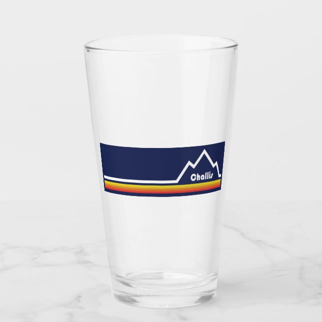 Verre Challis Idaho (Devant)