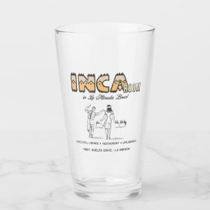 Verre Chambre INCA à La Mirada Bowl vintage