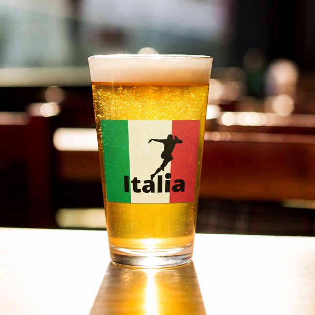 Verre Championnat d'Europe d'Italie (Créateur téléchargé)