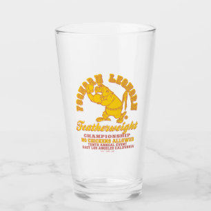 Verre Championnat Foghorn Leghorn Featherweight