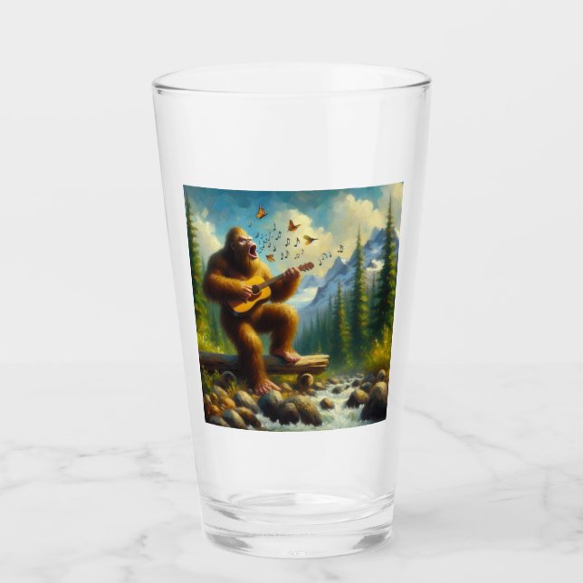 Verre Chant Bigfoot (Devant)