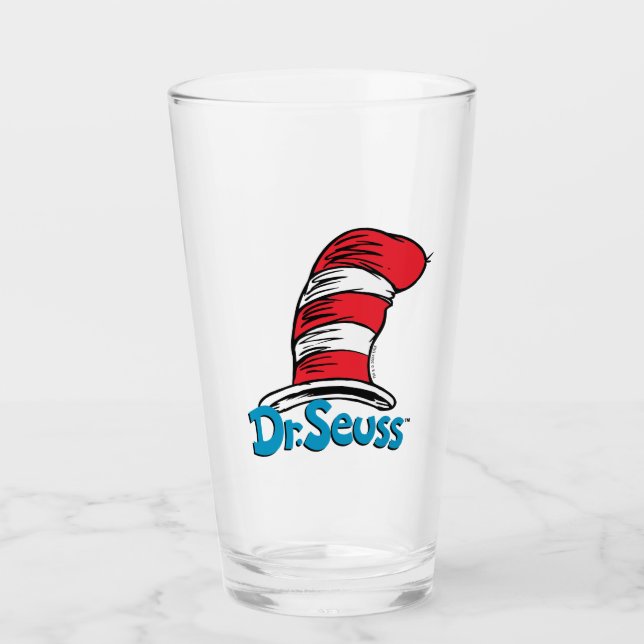 Verre Chapeau Logo Dr. Seuss (Devant)