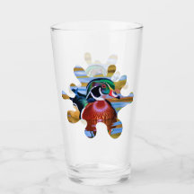 Chasse au canard à bois, Lunettes de boisson, Chas