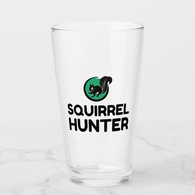 VERRE CHASSE SQUIRREL (Devant)