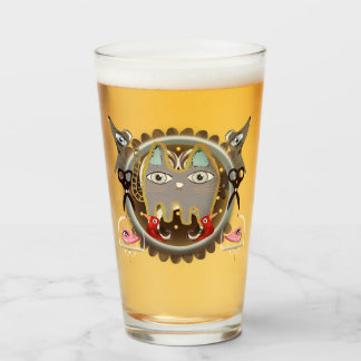 VERRE CHAT
