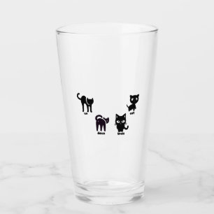 Verre chat
