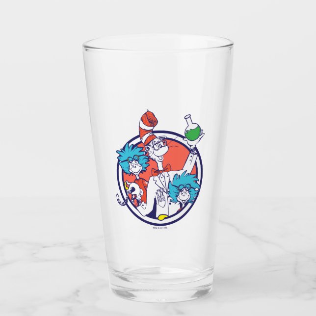 Verre Chat dans le Casquette & Lab Tech One Lab Tech Two (Devant)