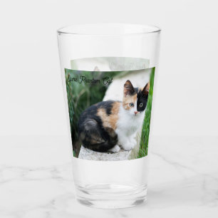 Verre Chat Fantôme de l'Opéra