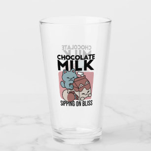Verre Chat Mignon Lait Chocolat – Boisson Confortable et