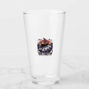 Verre Chat noir effrayant Halloween Nuit  Vintage Maison