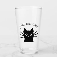 Chat noir frais personnalisé