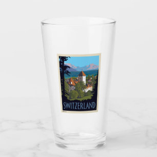 Verre Château de Chillon Suisse