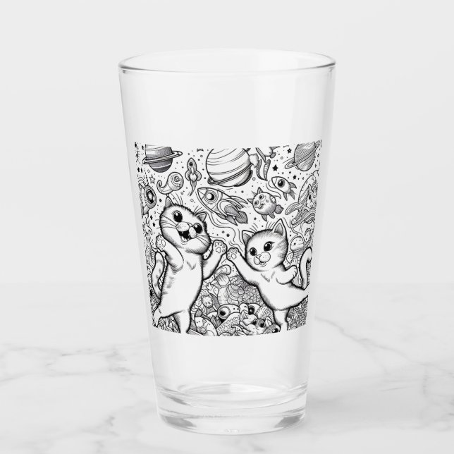 Verre chats (Devant)