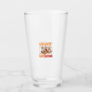 Verre Chats de Thanksgiving Halloween de chats de Catsgi