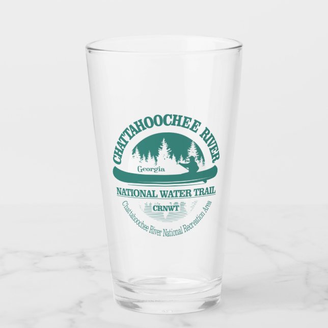 Verre Chattahoochee River T.N.-O. (CT) (Devant)