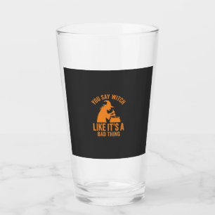 Verre Chaudron De Sorcière Drôle Halloween