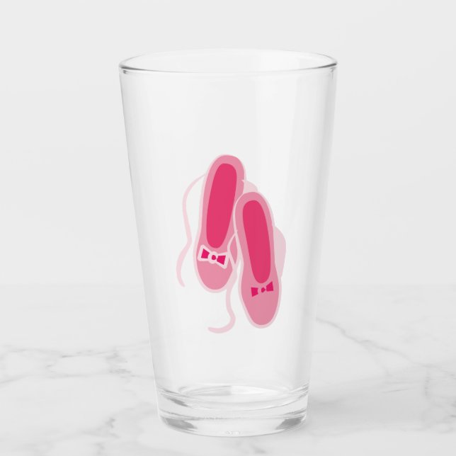 Verre Chaussures Ballerina (Devant)