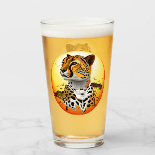 Verre Cheetah African Feline Wild Animal