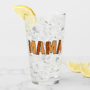 Verre Cheetah Print Leopard Maman