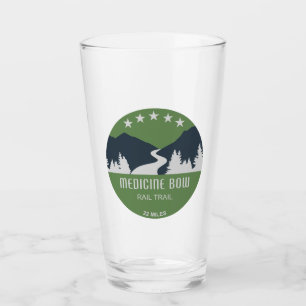 Verre Chemin de chemin de fer Bow