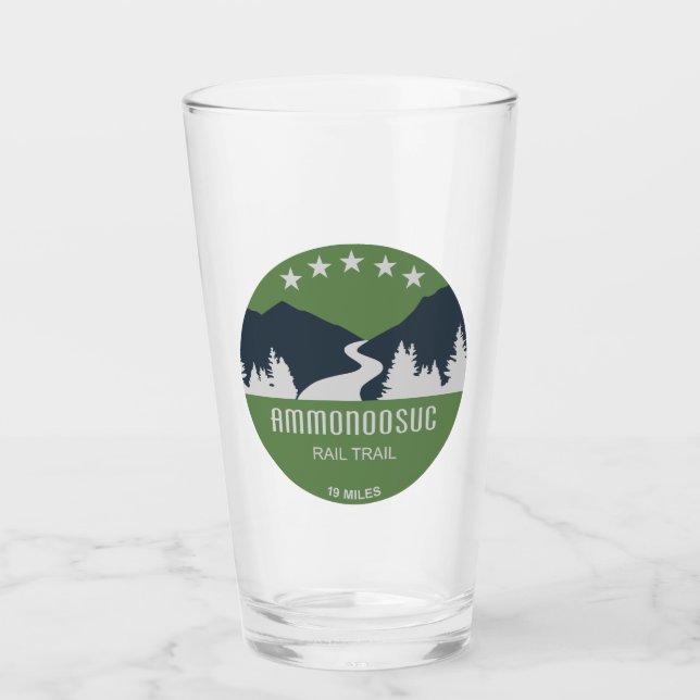 Verre Chemin de fer Ammonoosuc New Hampshire (Devant)