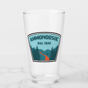 Verre Chemin de fer Ammonoosuc New Hampshire