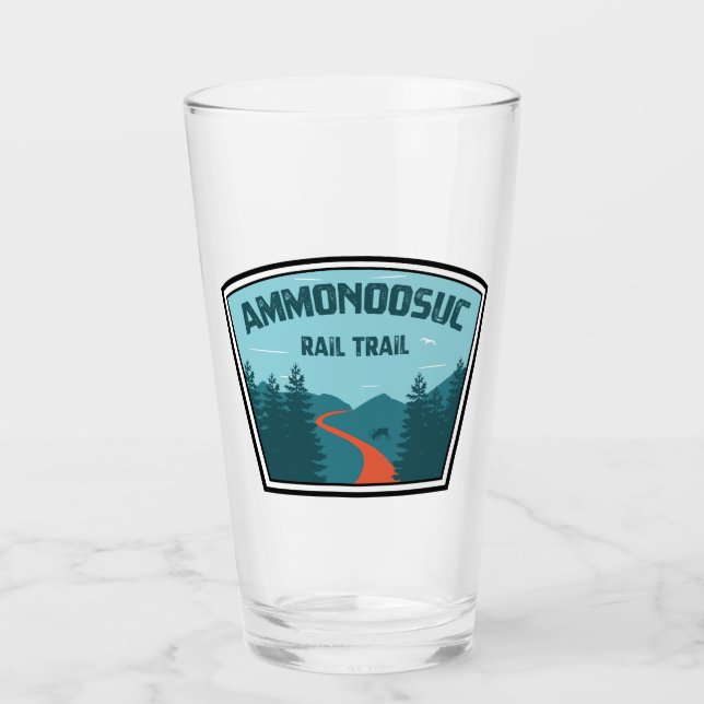 Verre Chemin de fer Ammonoosuc New Hampshire (Devant)