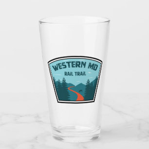 Verre Chemin de fer Western Maryland