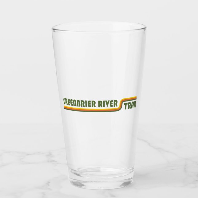 Verre Chemin de la rivière Greenbrier (Devant)