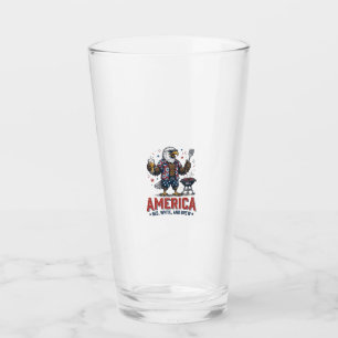 Verre Chemise America Red White And Brew Eagle BBQ (7)_1