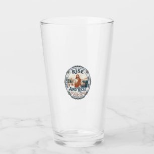 Verre Chemise de communauté de pain au levain Jésus basé