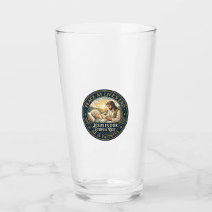 Verre Chemise de confort Jésus Hospice en fin de vie Chr