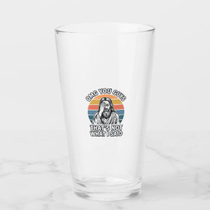 Verre Chemise de gravure vintage de citation rétro drôle