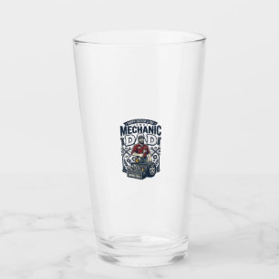 Verre Chemise de Mécanicien de la Fête des Pères Papa Dr