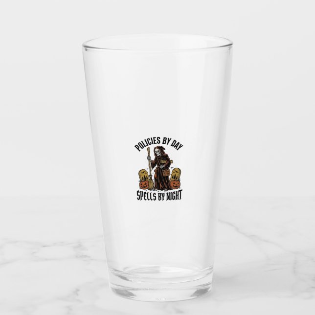Verre Chemise de sorcière d'assurance Agent graphique dr (Devant)