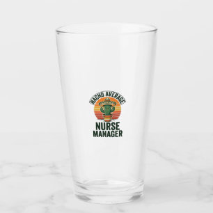 Verre Chemise drôle de cactus Nacho Average Nurse Manage