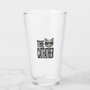 Verre Chemise graphique citation chat vintage Funny Catf