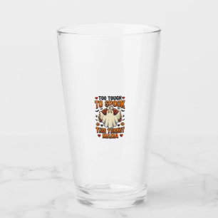 Verre Chemise Halloween de maman dinde avec fantôme d'in