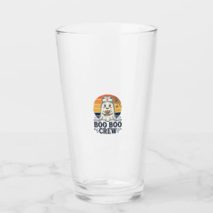 Verre Chemise Halloween Fantôme Infirmière Mignonne Boo 