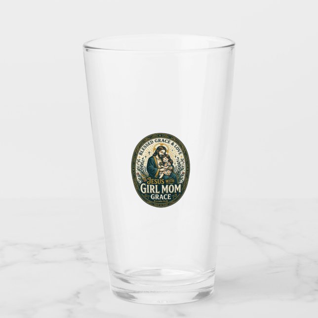 Verre Chemise Identités Micro Maternité Jésus Base de Fo (Devant)