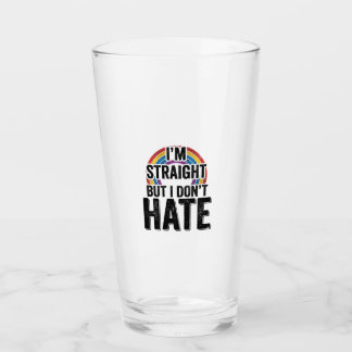 Verre Chemise Straight Ally Rainbow Typographie Vintage_