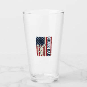 Verre Chemise vectorielle drapeau américain patriotique