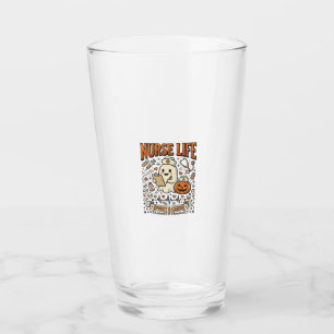 Verre Chemise vintage citrouille fantôme Halloween Nurse