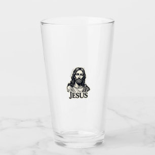 Verre Chemise vintage gravure 2 du Saint Nom de Jésus