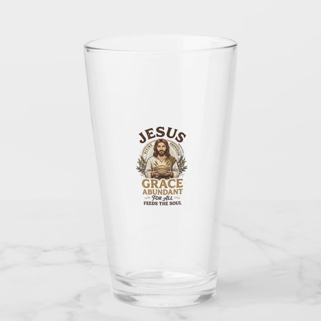 Verre Chemise Vintage Jésus Bowling Graphique Chrétien_1 (Devant)