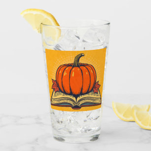 Verre Chemises d'enseignant Halloween Automne Citrouille