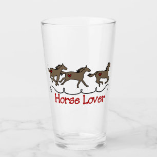 Verre Cheval Lover
