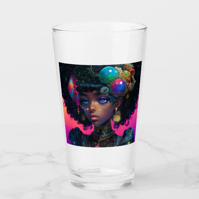 Verre Chevalier adoré (Devant)