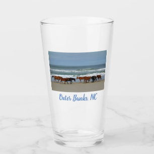 Verre Chevaux sauvages Banques extérieures OBX Corolla B